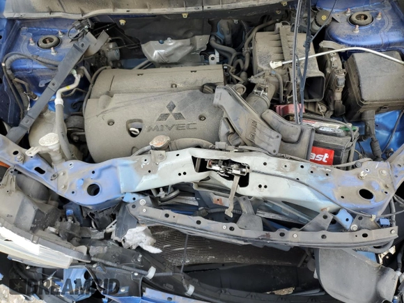 2017 Mitsubishi Outlander ES with VIN JA4AP3AU2HZ049852, listed as a Copart auction lot 51135815 with 121,788 mi miles and Salvage title. Bid and sale history available at DreamBid. Image 13.