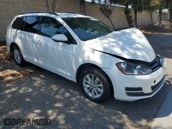 2016 Volkswagen Golf SportWagen TSI S with VIN 3VWC17AU9GM507455, listed as a Copart auction lot 73681264 with 0 mi miles and Clean Title. Bid and sale history available at carsss.com. Image 4.