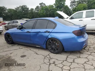 2013 BMW 3 Series 335i xDrive z VIN WBA3B9C57DJ899469, wystawiony jako Copart lot #59696905 z przebiegiem 123 340 mil mil oraz Szkoda całkowita • Salvage title. Historia ofert i sprzedaży dostępna na DreamBid. Obrazek 2.