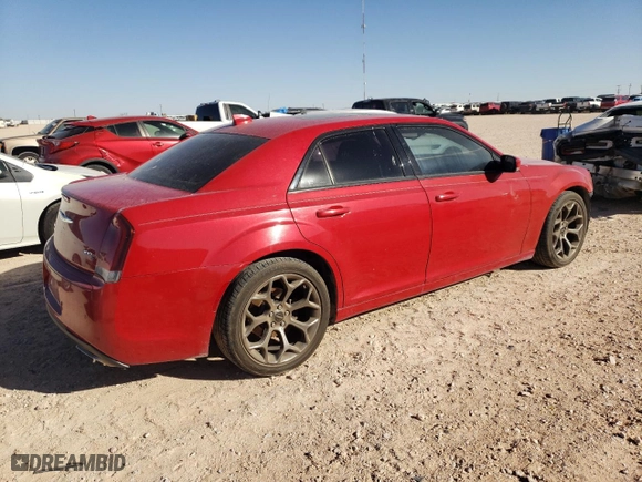 2015 Chrysler 300 with VIN 2C3CCABGXFH859965, listed as a Copart auction lot 43553845 with 102,685 mi miles and Salvage Title. Bid and sale history available at carsss.com. Image 3.