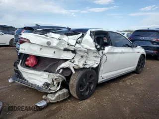 2023 Volkswagen Jetta GLI Autobahn с VIN 3VW2T7BU9PM019126, выставлен на аукционе Copart как лот 54384665 с пробегом 61 896 миль миль и Списание • Salvage title. История ставок и продаж доступна на DreamBid. Изображение 3.
