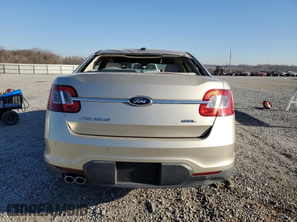 2011 Ford Taurus SEL with VIN 1FAHP2EW6BG183802, listed as a Copart auction lot 45946945 with 39,022 mi miles and Salvage Title. Bid and sale history available at carsss.com. Image 6.