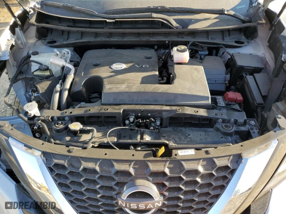 2023 Nissan Murano SV with VIN 5N1AZ2BS4PC114320, listed as a Copart auction lot 48365625 with 49,102 mi miles and Salvage Title. Bid and sale history available at carsss.com. Image 12.