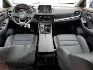2022 Nissan Rogue SV with VIN JN8BT3BB4NW336422, listed as a Copart auction lot 50965395 with 33,905 mi miles and Salvage Title. Bid and sale history available at carsss.com. Image 8.