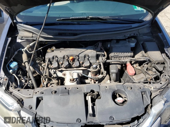 2014 Honda Civic Sedan LX with VIN 19XFB2F59EE232100, listed as a Copart auction lot 49853685 with 116,646 mi miles and Salvage Title. Bid and sale history available at carsss.com. Image 11.