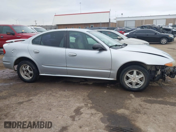 2003 Oldsmobile Alero GL1 z VIN 1G3NL52F43C169291, wystawiony jako IAAI lot #41546681 z przebiegiem 176 341 mil mil oraz . Historia ofert i sprzedaży dostępna na DreamBid. Obrazek 14.