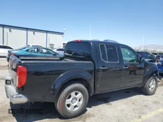 2008 Nissan Frontier SE with VIN 1N6AD07U68C450888, listed as a Copart auction lot 58016045 with 162,079 mi miles and Salvage title. Bid and sale history available at DreamBid. Image 3.