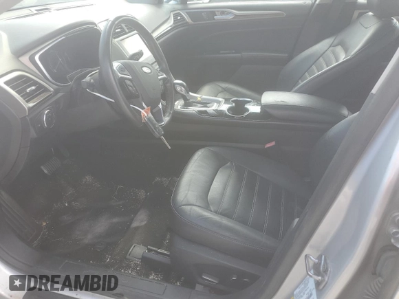 2016 Ford Fusion SE with VIN 3FA6P0HD5GR311663, listed as a Copart auction lot 62287135 with 123,487 mi miles and Clean title. Bid and sale history available at DreamBid. Image 7.