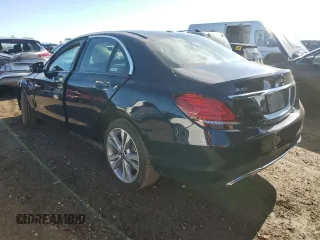 2019 Mercedes-Benz C 300 with VIN 55SWF8EBXKU285584, listed as a Copart auction lot 79055394 with 74,180 mi miles and Salvage Title. Bid and sale history available at DreamBid. Image 2.
