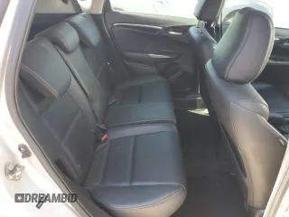 2015 Honda Fit EX-L with VIN 3HGGK5H87FM749384, listed as a Copart auction lot 50258455 with 73,079 mi miles and Salvage Title. Bid and sale history available at carsss.com. Image 10.