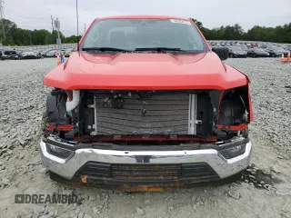 2023 Ford F-150 XL with VIN 1FTMF1C53PKF64009, listed as a Copart auction lot 58383215 with 8,655 mi miles and Salvage title. Bid and sale history available at DreamBid. Image 5.