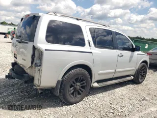 2011 Nissan Armada SV with VIN 5N1BA0ND9BN622731, listed as a Copart auction lot 52295715 with 283,550 mi miles and Non Repairable. Bid and sale history available at DreamBid. Image 3.