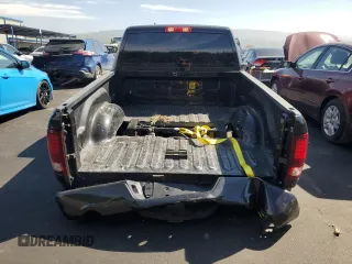 2018 Ram 1500 R/T with VIN 3C6JR6CTXJG195113, listed as a Copart auction lot 52747735 with 0 mi miles and Salvage Title. Bid and sale history available at carsss.com. Image 6.