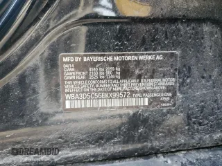 2014 BMW 3 Series 328d xDrive with VIN WBA3D5C56EKX99572, listed as a Copart auction lot 50927795 with 88,059 mi miles and Salvage Title. Bid and sale history available at carsss.com. Image 12.