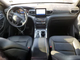 2020 Ford Explorer XLT with VIN 1FMSK8DH1LGB73874, listed as a Copart auction lot 46253455 with 71,621 mi miles and Salvage Title. Bid and sale history available at carsss.com. Image 8.