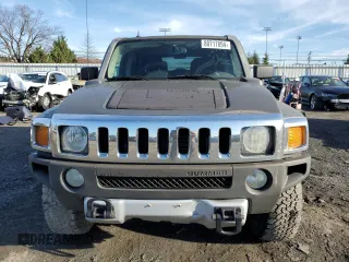 2009 Hummer H3 SUV Luxury with VIN 5GTEN13EX98115734, listed as a Copart auction lot 80717894 with 187,930 mi miles and Salvage Title. Bid and sale history available at carsss.com. Image 5.