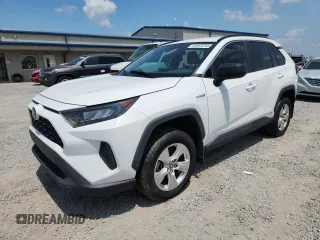 2021 Toyota RAV4 Hybrid LE with VIN 4T3LWRFV3MU038486, listed as a Copart auction lot 65993255 with Not provided miles and Non repairable. Bid and sale history available at DreamBid. Image 1.