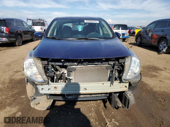 2019 Nissan Versa SV z VIN 3N1CN7AP8KL851765, wystawiony jako Copart lot #55996475 z przebiegiem 98 334 mil mil oraz Szkoda całkowita • Salvage title. Historia ofert i sprzedaży dostępna na DreamBid. Obrazek 5.