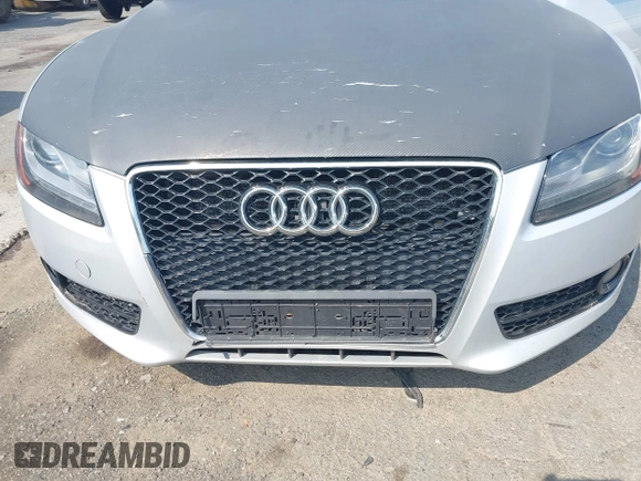 2011 Audi A5 Premium Plus with VIN WAULFAFRXBA086774, listed as a IAAI auction lot 42792954 with 214,062 mi miles and . Bid and sale history available at DreamBid. Image 6.
