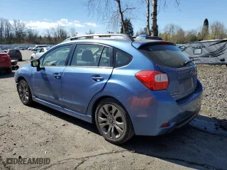 2016 Subaru Impreza Wagon 2.0i Sport Limited with VIN JF1GPAY64G8304989, listed as a Copart auction lot 50648565 with 46,570 mi miles and Salvage Title. Bid and sale history available at carsss.com. Image 2.