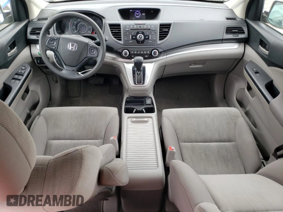 2014 Honda CR-V LX with VIN 5J6RM3H34EL039380, listed as a Copart auction lot 53663745 with 158,503 mi miles and Salvage Title. Bid and sale history available at carsss.com. Image 8.