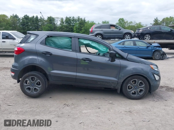 2020 Ford EcoSport S z VIN MAJ6S3FL0LC383244, wystawiony jako IAAI lot #42285441 z przebiegiem 35 068 mil mil oraz . Historia ofert i sprzedaży dostępna na DreamBid. Obrazek 12.