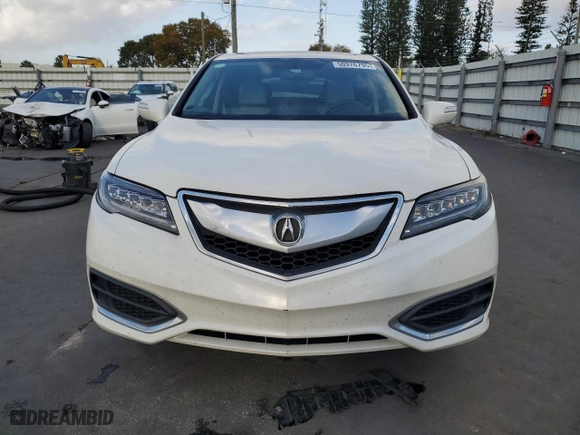 2017 Acura RDX w/Technology Pkg with VIN 5J8TB3H50HL005624, listed as a Copart auction lot 50976795 with 93,305 mi miles and Salvage Title. Bid and sale history available at carsss.com. Image 5.