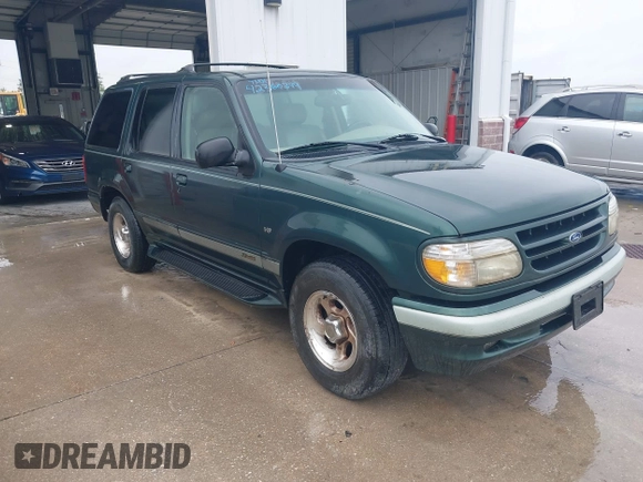1998 Ford Explorer XLT z VIN 1FMZU35P1WZA75454, wystawiony jako IAAI lot #42360349 z przebiegiem 169 560 mil mil oraz . Historia ofert i sprzedaży dostępna na DreamBid. Obrazek 1.