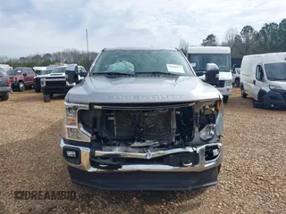 2021 Ford Super Duty F-250 SRW XL with VIN 1FT7W2BN1MEE03270, listed as a IAAI auction lot 41430415 with 56,200 mi miles. Bid and sale history available at carsss.com. Image 12.