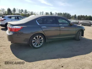2014 Honda Accord Sedan Sport with VIN 1HGCR2F53EA105068, listed as a Copart auction lot 53440805 with 114,923 mi miles and Salvage Title. Bid and sale history available at carsss.com. Image 3.