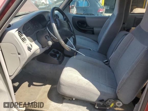 1996 Ford Ranger XL with VIN 1FTCR14U5TPA95575, listed as a Copart auction lot 64148505 with 94,546 mi miles and Clean title. Bid and sale history available at DreamBid. Image 7.
