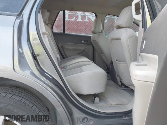 2009 Ford Edge SE with VIN 2FMDK36C89BA83439, listed as a IAAI auction lot 41964586 with 163,695 mi miles. Bid and sale history available at carsss.com. Image 8.