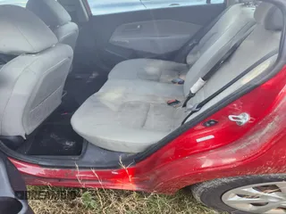 2017 Kia Rio LX with VIN KNADM4A34H6016326, listed as a IAAI auction lot 41897490 with 1 mi miles. Bid and sale history available at carsss.com. Image 8.