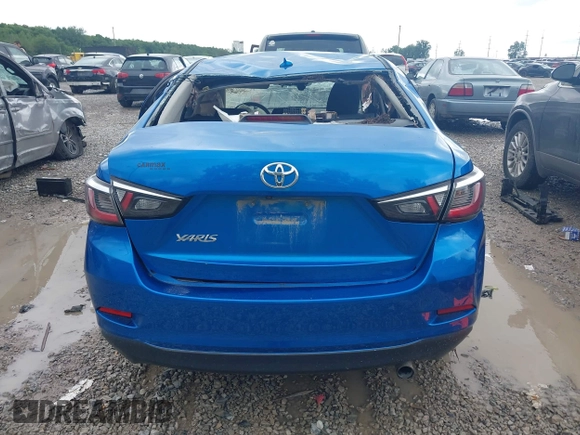 2019 Toyota Yaris L z VIN 3MYDLBYV5KY503408, wystawiony jako IAAI lot #42322094 z przebiegiem Nie podano mil oraz . Historia ofert i sprzedaży dostępna na DreamBid. Obrazek 16.