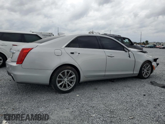 2019 Cadillac CTS Sedan Luxury RWD with VIN 1G6AR5SS8K0101606, listed as a Copart auction lot 45750685 with 66,028 mi miles and Clean Title. Bid and sale history available at carsss.com. Image 3.