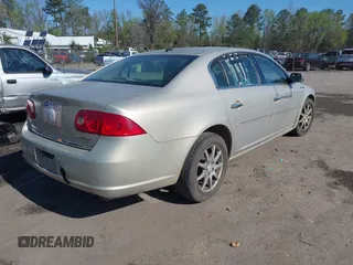2008 Buick Lucerne CXL with VIN 1G4HD57208U191656, listed as a IAAI auction lot 41973851 with 206,512 mi miles and . Bid and sale history available at DreamBid. Image 4.