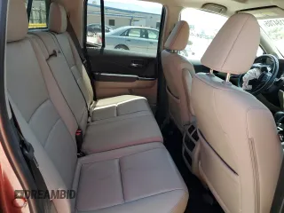 2017 Honda Ridgeline RTL-E z VIN 5FPYK3F79HB011456, wystawiony jako Copart lot #54184705 z przebiegiem 88 586 mil mil oraz Szkody całkowita. Historia ofert i sprzedaży dostępna na DreamBid. Obrazek 10.
