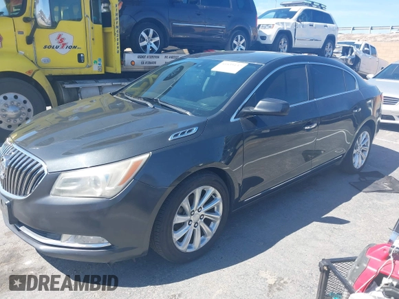 2014 Buick LaCrosse with VIN 1G4GA5GR7EF300907, listed as a IAAI auction lot 41835137 with 154,838 mi miles and . Bid and sale history available at DreamBid. Image 17.