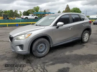 2013 Mazda CX-5 Sport z VIN JM3KE4BE4D0147672, wystawiony jako Copart lot #61617215 z przebiegiem 264 421 mil mil oraz Czysty tytuł • Clean title. Historia ofert i sprzedaży dostępna na DreamBid. Obrazek 1.
