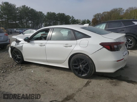 2025 Honda Civic Sport z VIN 2HGFE2F5XSH547464, wystawiony jako Copart lot #53621925 z przebiegiem Nie podano mil oraz Szkoda całkowita • Salvage title. Historia ofert i sprzedaży dostępna na DreamBid. Obrazek 2.