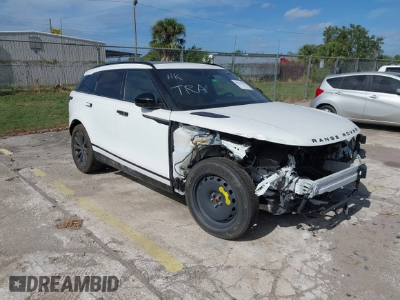 2018 Land Rover Range Rover Velar R-Dynamic SE with VIN SALYL2RV3JA743812, listed as a IAAI auction lot 40842422 with 35,208 mi miles and . Bid and sale history available at DreamBid. Image 1.