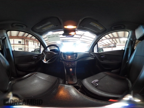 2018 Chevrolet Trax LT with VIN 3GNCJPSBXJL317104, listed as a IAAI auction lot 41761148 with 235,521 mi miles. Bid and sale history available at carsss.com. Image 18.