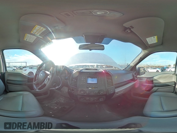 2020 Ford F-150 XL with VIN 1FTMF1CB5LKD02203, listed as a Copart auction lot 41440295 with 110,358 mi miles and Salvage Title. Bid and sale history available at carsss.com. Image 12.