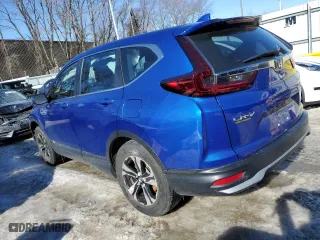2021 Honda CR-V Special Edition with VIN 7FARW2H75ME035535, listed as a Copart auction lot 45901495 with 21,336 mi miles and Salvage Title. Bid and sale history available at carsss.com. Image 2.