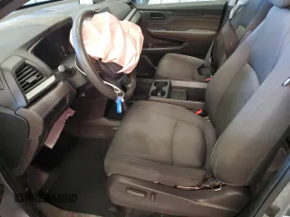 2019 Honda Odyssey LX with VIN 5FNRL6H26KB045102, listed as a Copart auction lot 47929665 with Not Provided miles and Salvage Title. Bid and sale history available at DreamBid. Image 7.