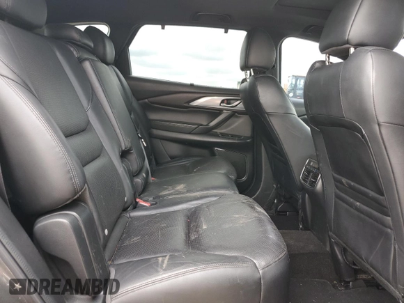 2016 Mazda CX-9 Grand Touring with VIN JM3TCADY3G0125814, listed as a Copart auction lot 58299595 with 127,035 mi miles and Salvage title. Bid and sale history available at DreamBid. Image 11.