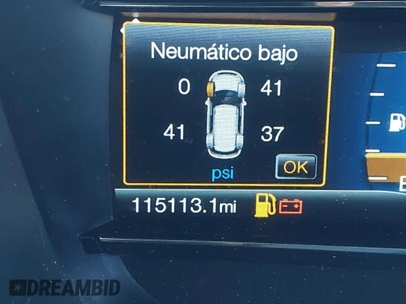 2017 Ford Explorer XLT с VIN 1FM5K7D84HGB40270, выставлен на аукционе IAAI как лот 42309347 с пробегом 115 113 миль миль и . История ставок и продаж доступна на DreamBid. Изображение 16.