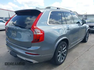 2018 Volvo XC90 Momentum with VIN YV4A22PK6J1212864, listed as a IAAI auction lot 42481788 with 83,383 mi miles and . Bid and sale history available at DreamBid. Image 4.