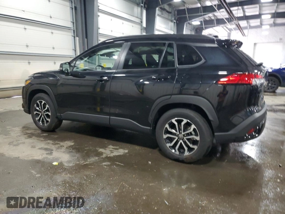 2025 Toyota Corolla Cross Hybrid S with VIN 7MUFBABG9SV065228, listed as a Copart auction lot 58408535 with 14,965 mi miles and Salvage title. Bid and sale history available at DreamBid. Image 2.
