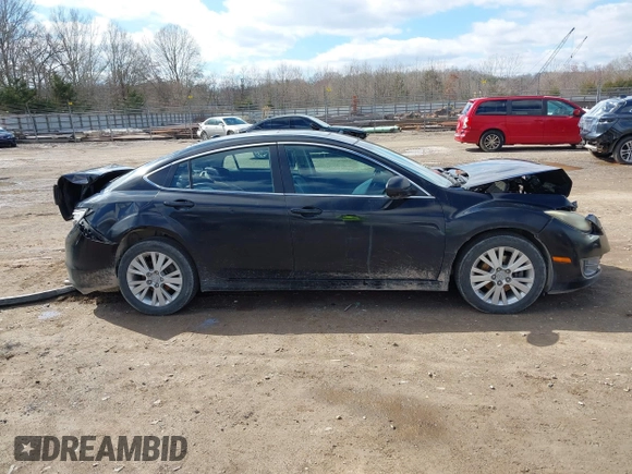 2009 Mazda 6 i Touring with VIN 1YVHP82A395M14631, listed as a IAAI auction lot 41723164 with 213,831 mi miles and . Bid and sale history available at carsss.com. Image 13.